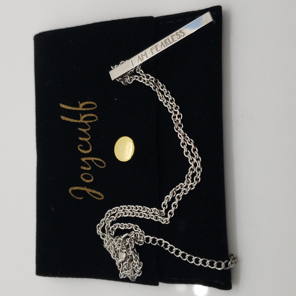I am Fearless necklace